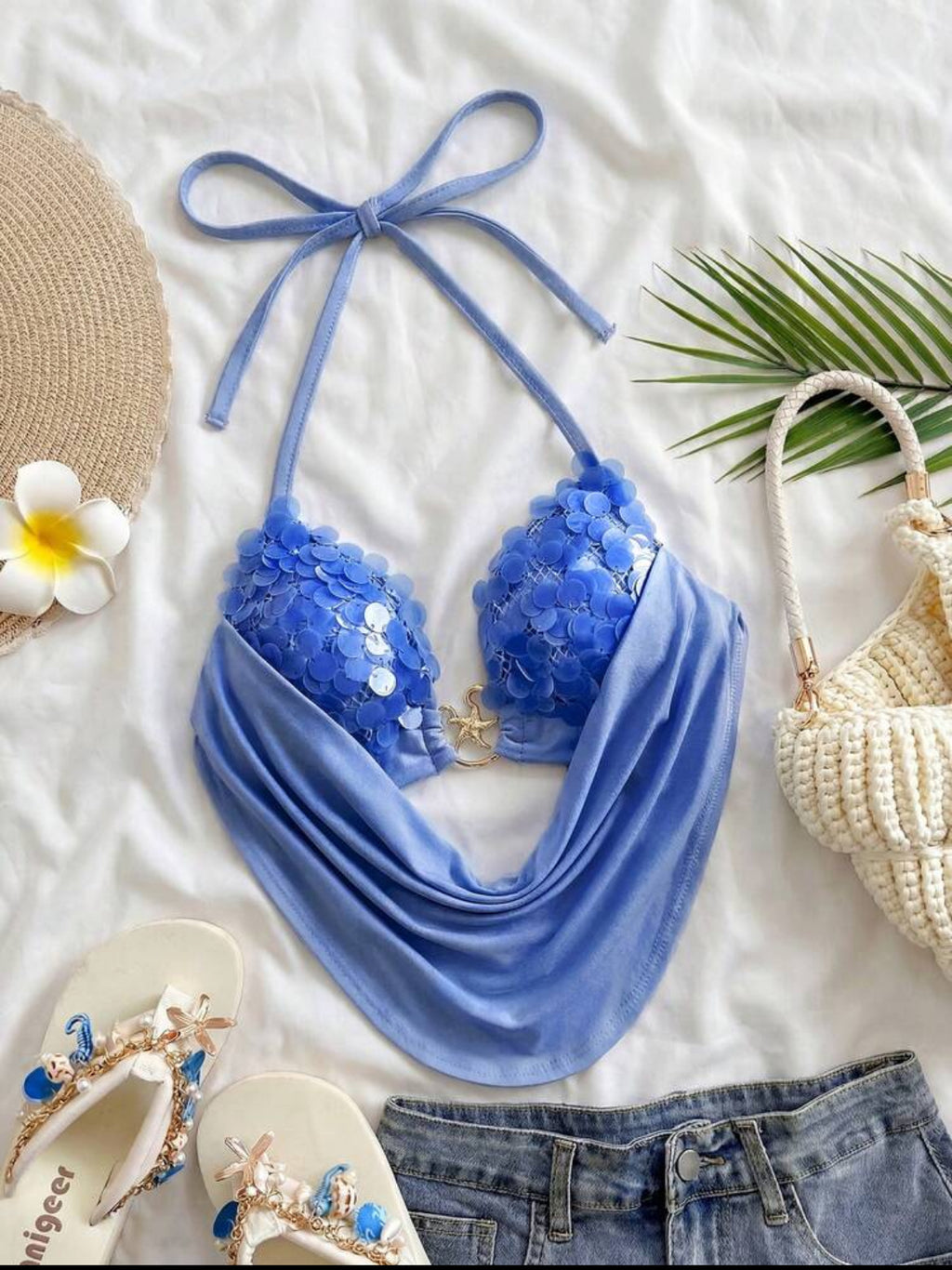 Summer bikini tops
