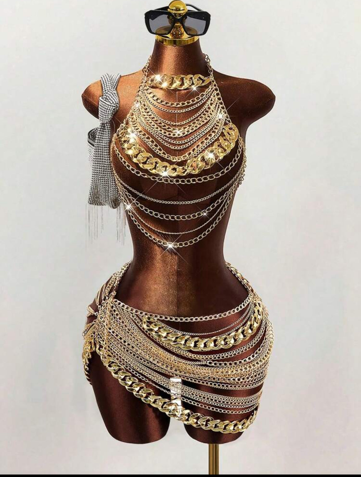Chains two piece