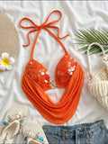 Summer bikini tops