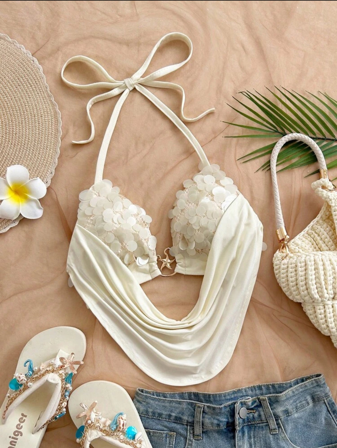 Summer bikini tops