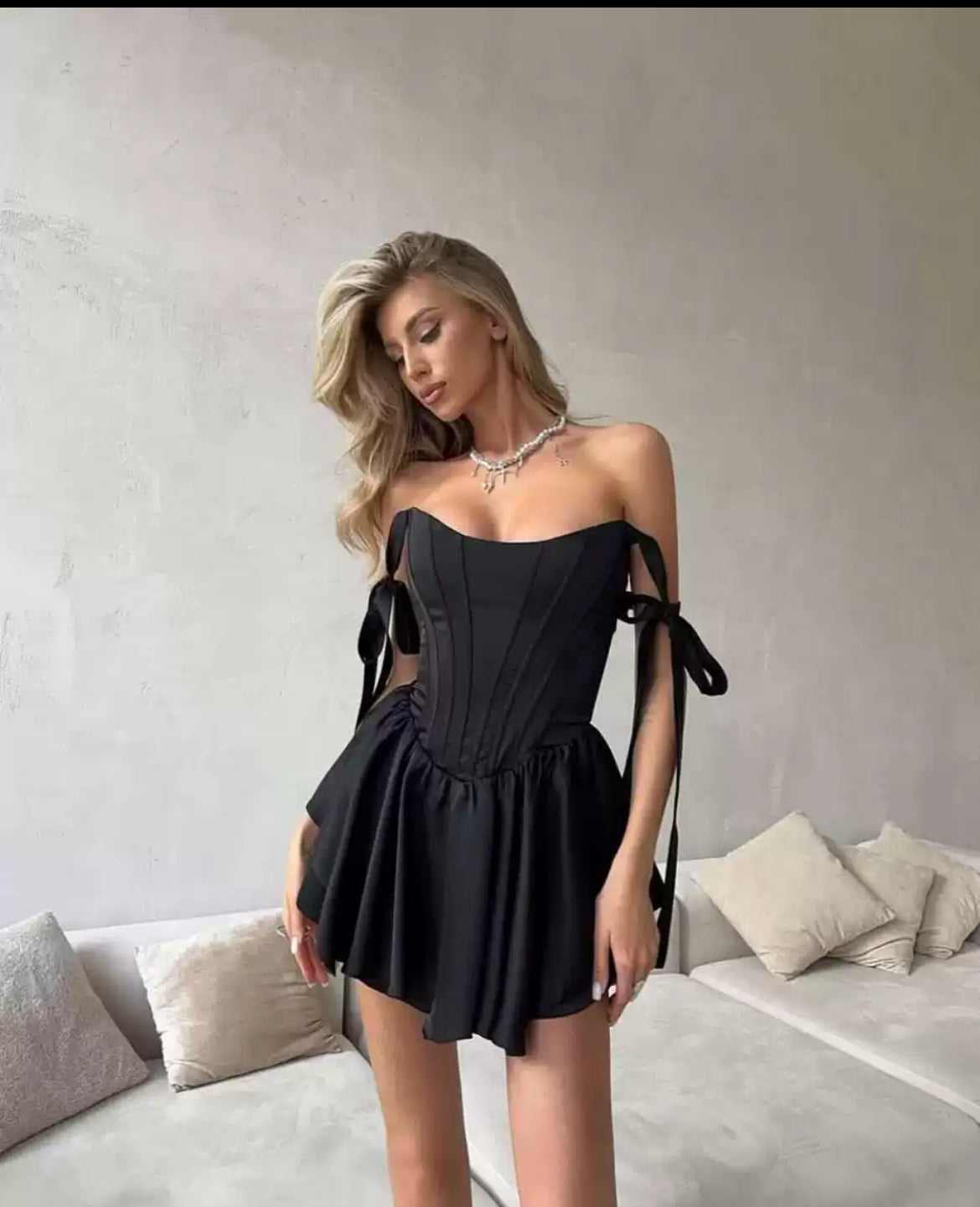 Date night mini dress