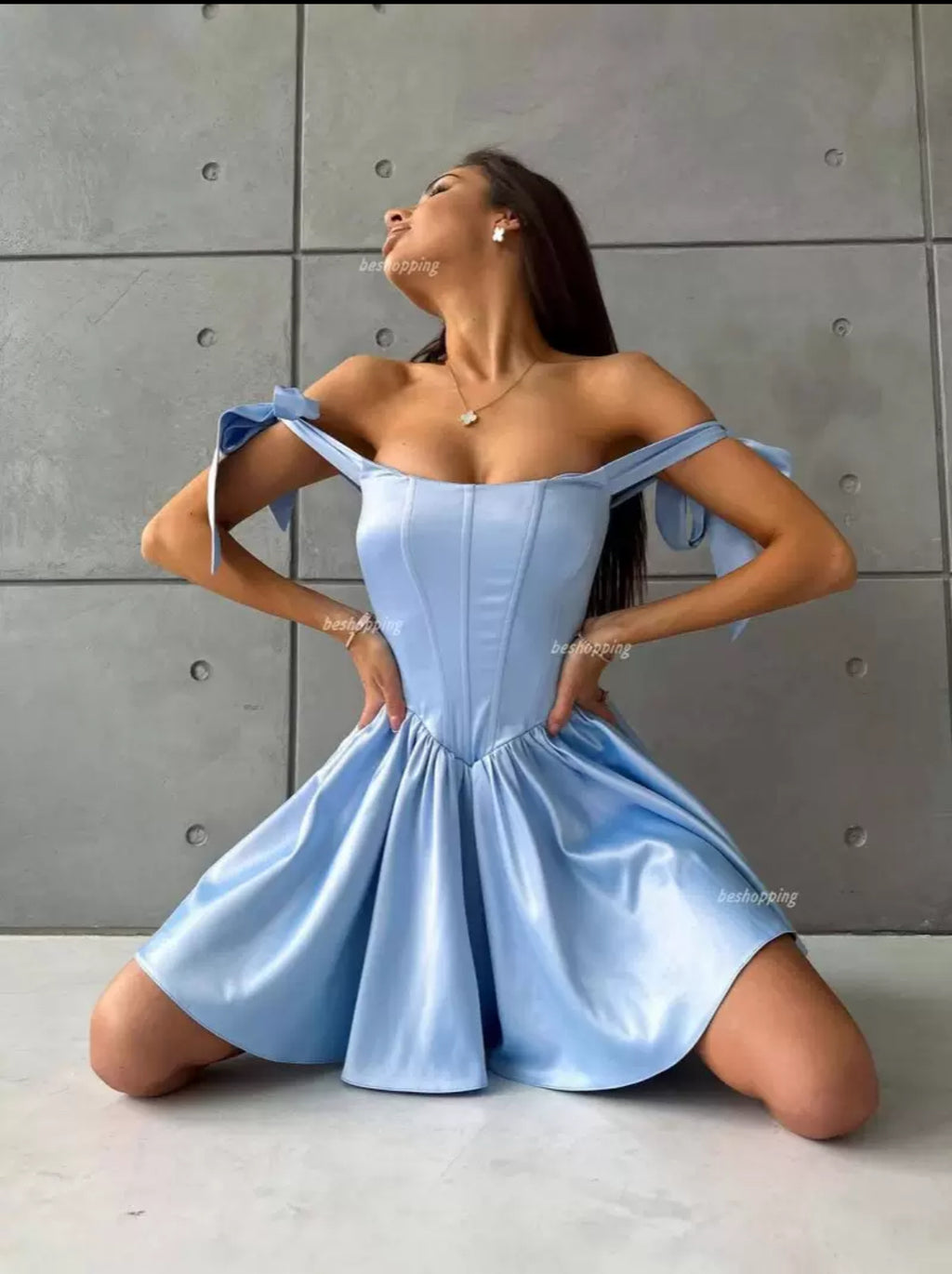 Date night mini dress