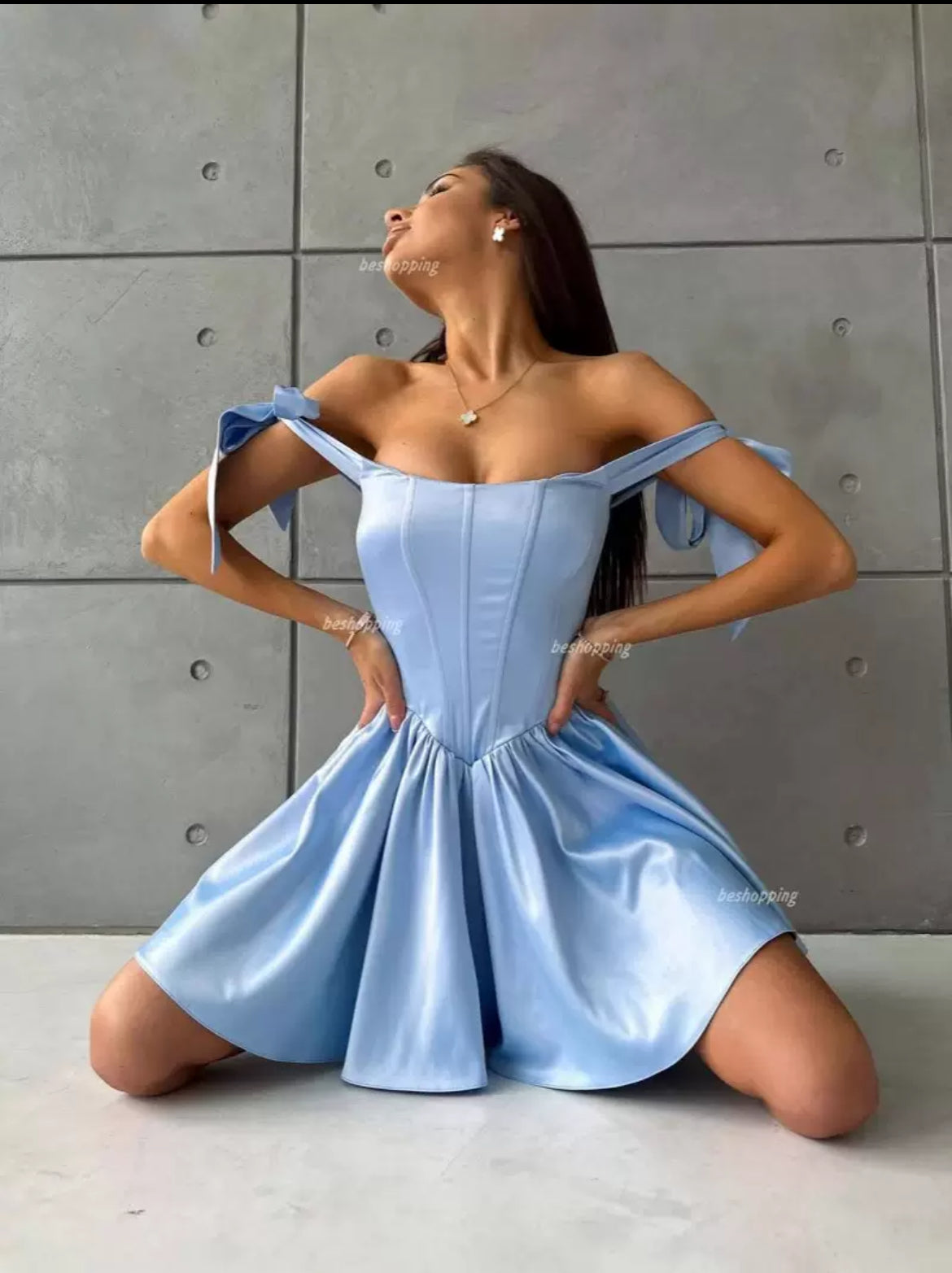 Date night mini dress