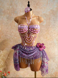 Beaded bikini