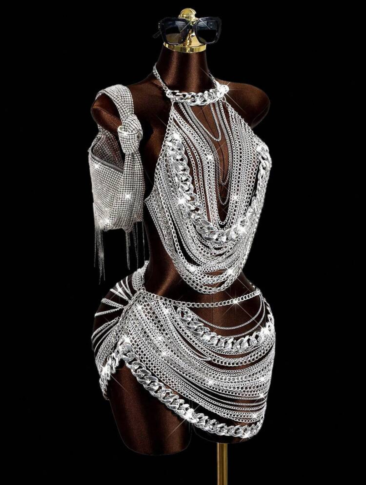 Chains two piece
