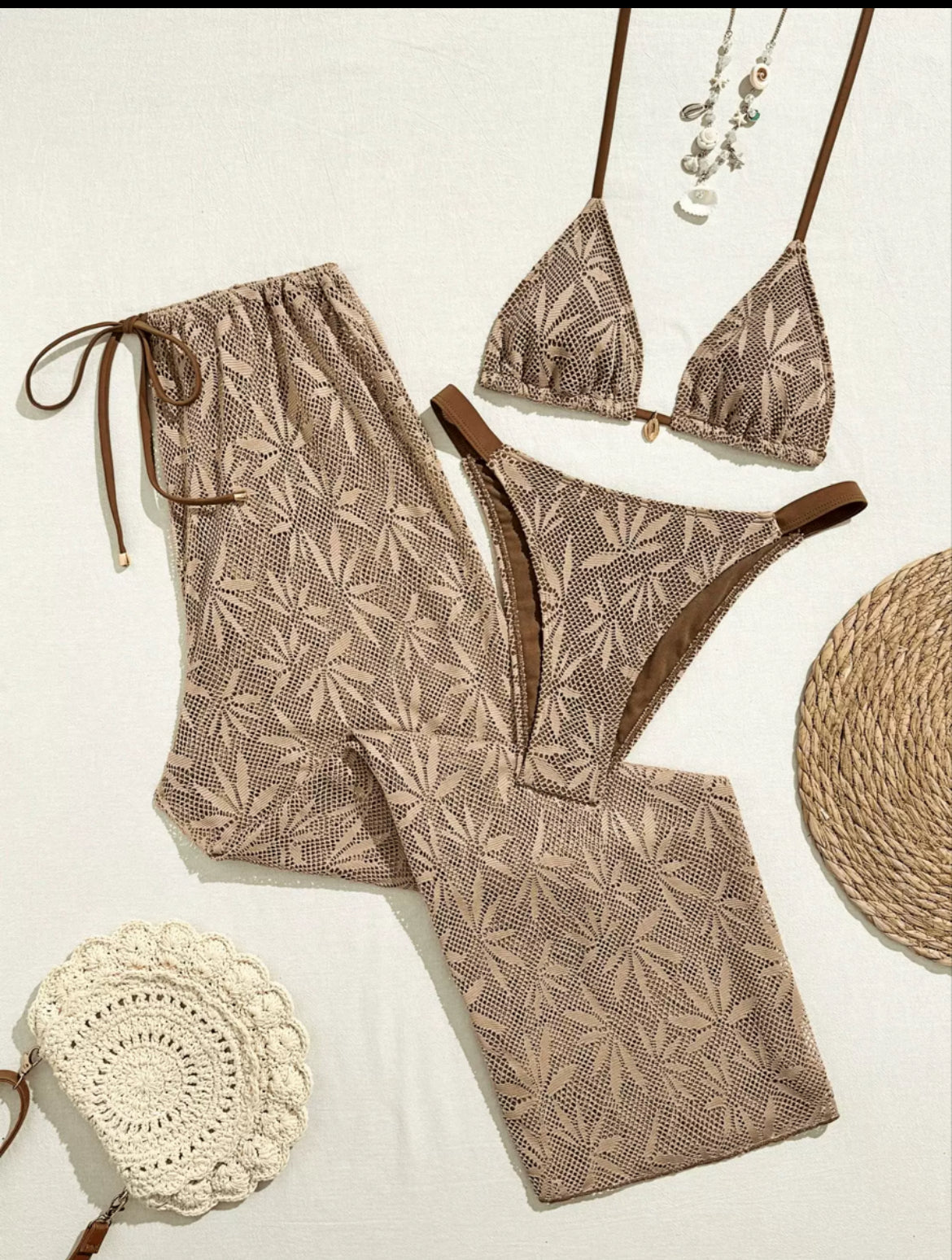Beachy bikini