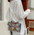 Graffiti Crossbody Purse