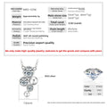 S925 Sterling Silver Moissanite Ingot Pendant Necklace