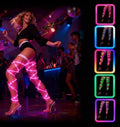 LED light-up leg wraps